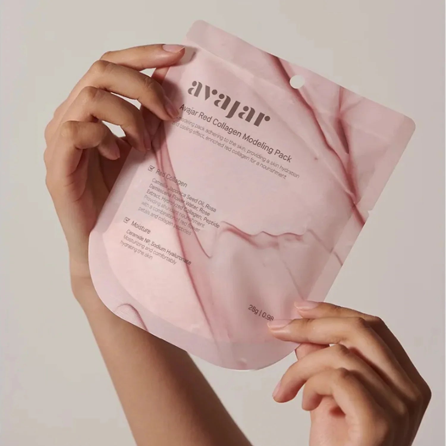 Avajar Collagen Modeling Pack (28g)
