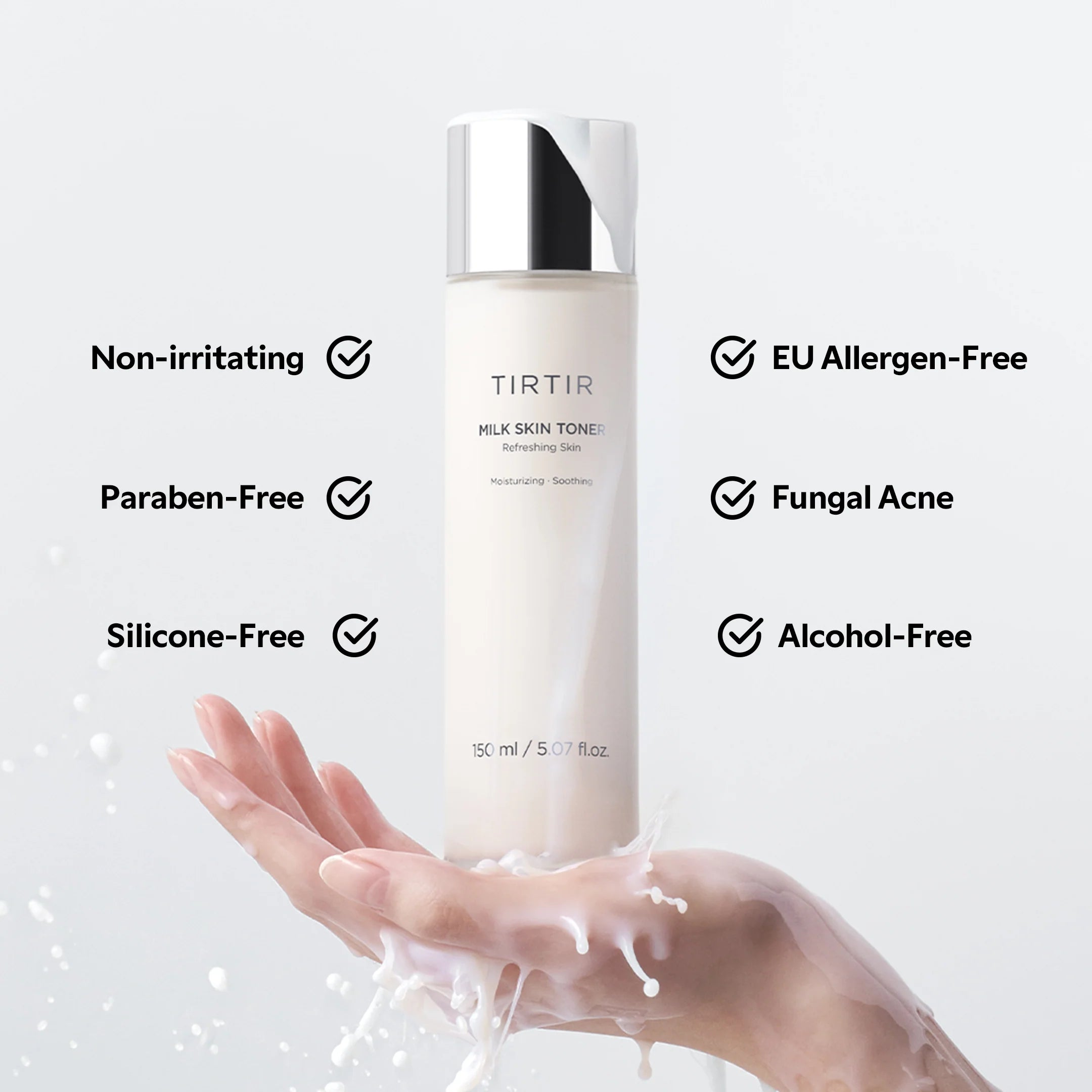TIRTIR Milk Skin Toner (150ml)