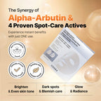 COSRX The Alpha-Arbutin Discoloration Care Hydrogel Mask (3 PCS)