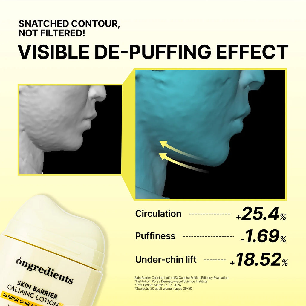 ONGREDIENTS Skin Barrier Calming Lotion Guasha (80ml)