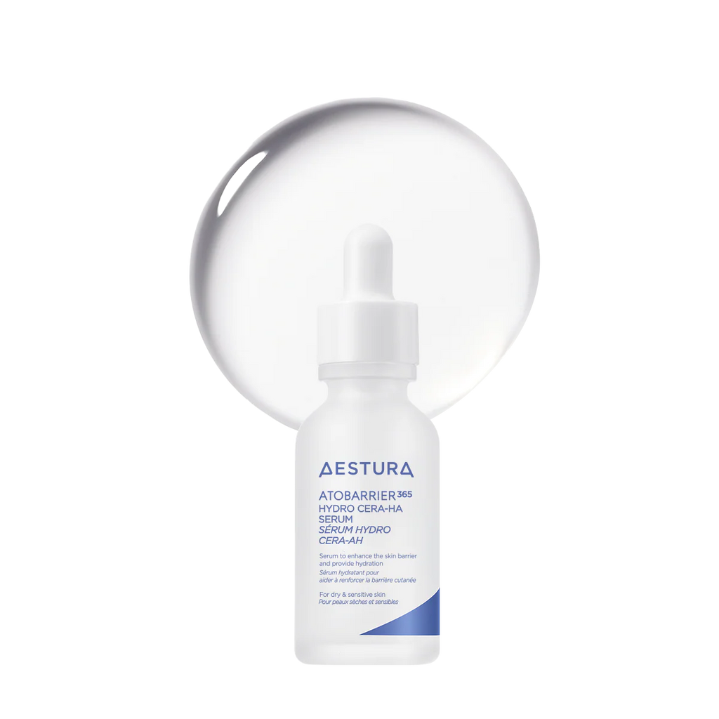 AESTURA Atobarrier 365 Cream Set 80mL + Hydro Essence + Ampoule (with Trial Gift)