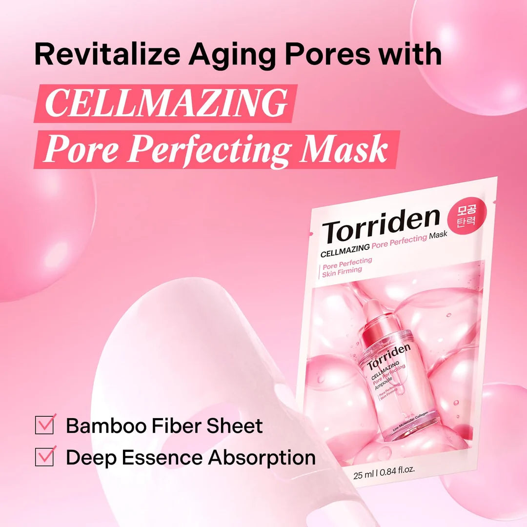 Torriden Cellmazing Pore Perfecting Mask (10 PCS)