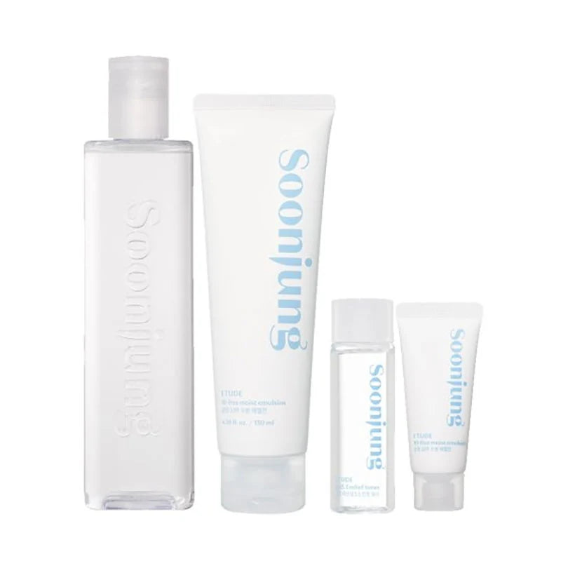 Etude House Soonjung Skin Care Duo Set