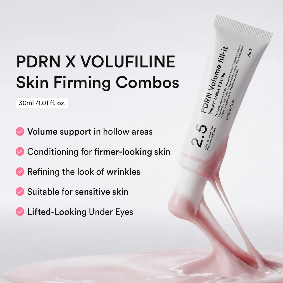 ABIB PDRN Volume Fill-It Booster 2.5 Tube (30ml)