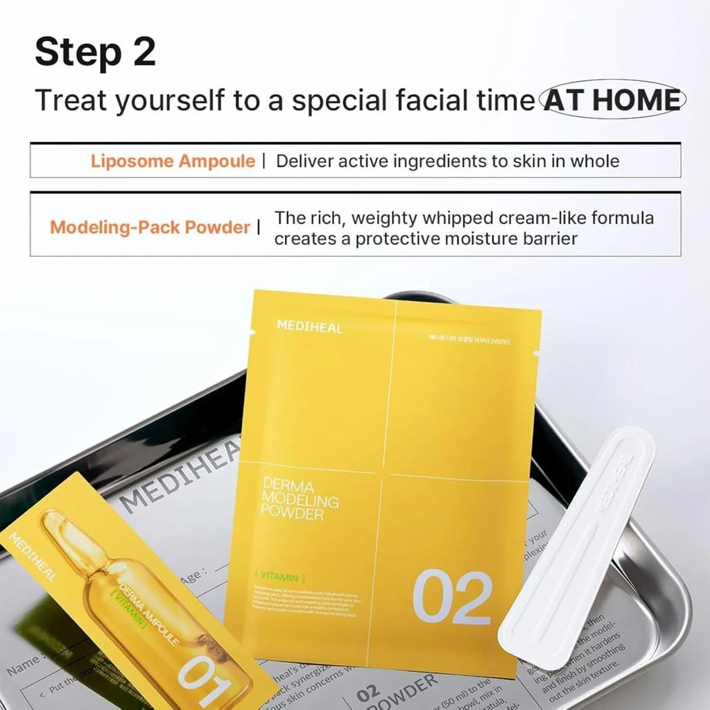 MEDIHEAL Derma Modeling Pack Vitamin Brightening (28g)