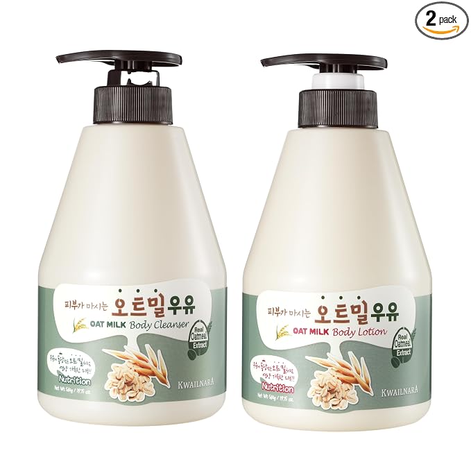 KWAILNARA Fruit Milk Body Soap or Lotion (560g)
