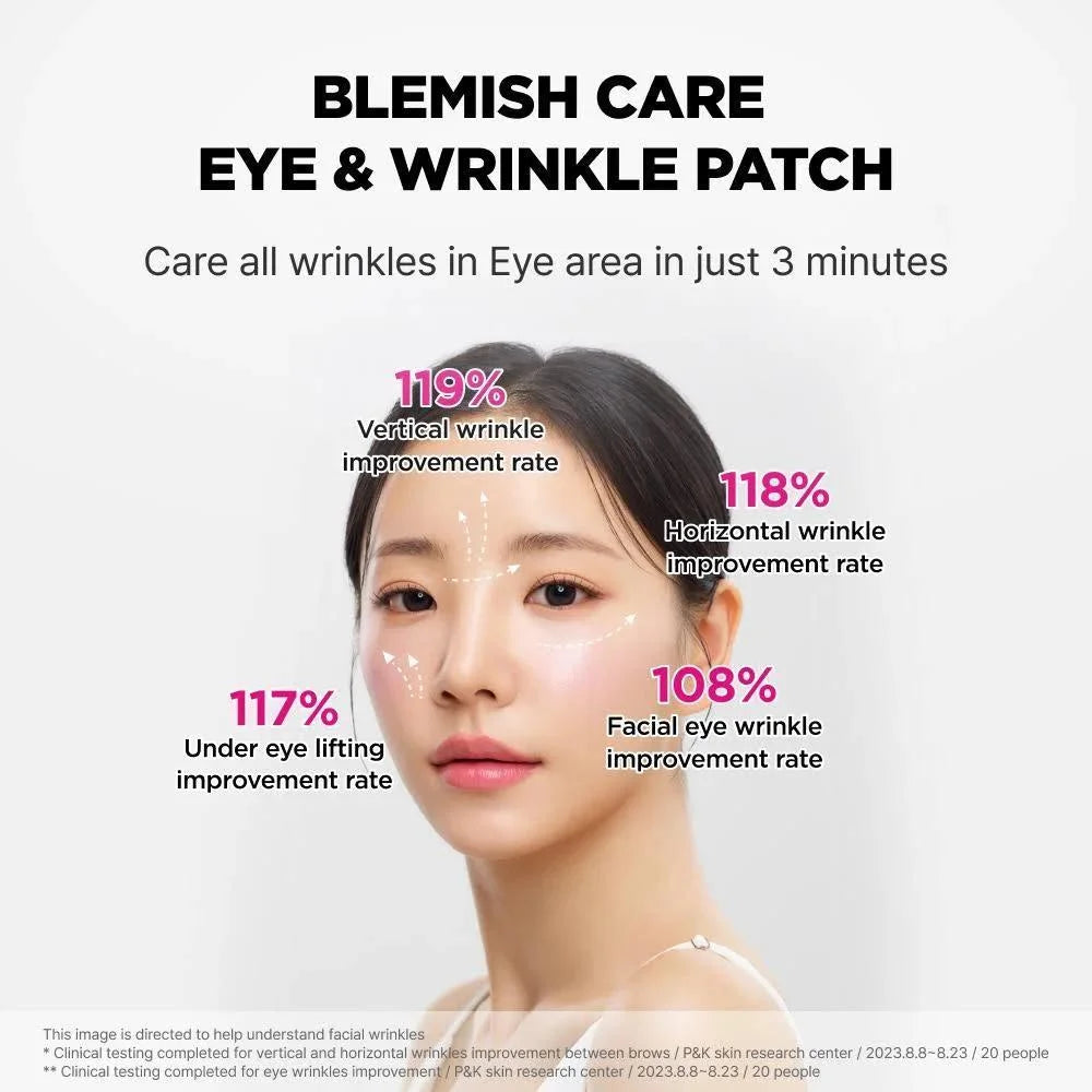 ISOI Brightening Eye & Wrinkle Patch (90 PCS)