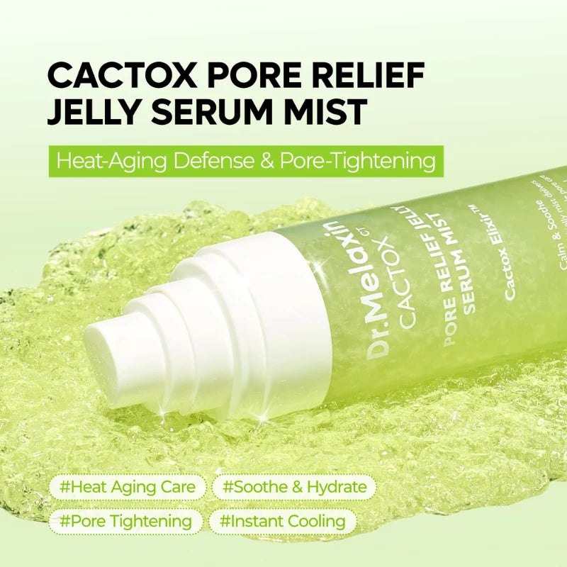 Dr.Melaxin Cactox Pore Relief Jelly Serum Mist (80ml)