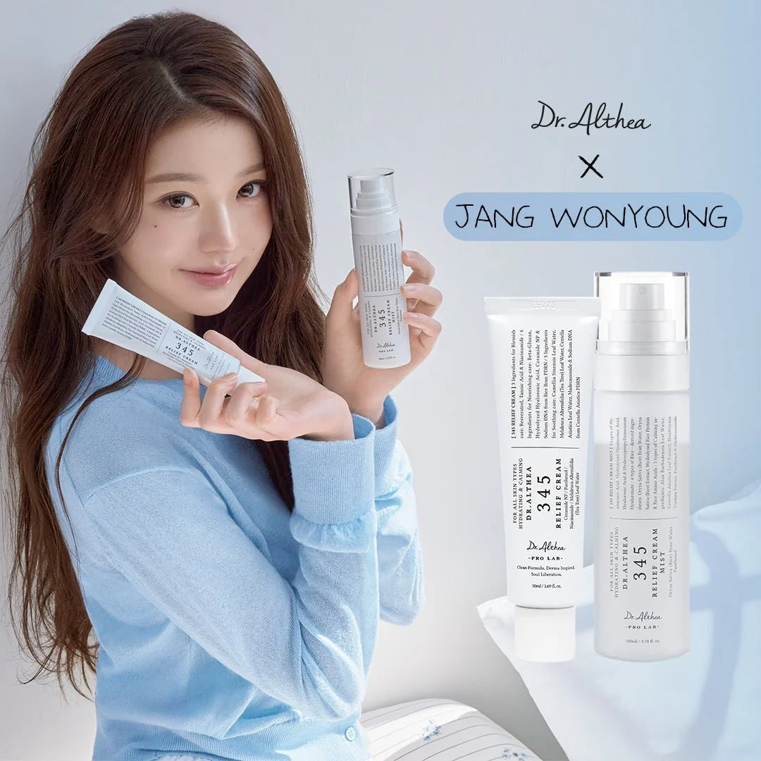 Dr. Althea 345 Relief Soothing & Hydration Set – (Cream + Cream Mist)