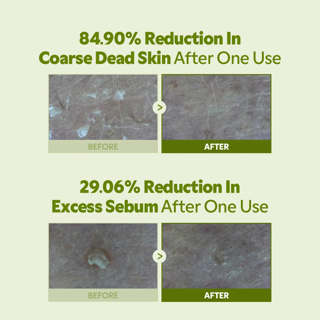 TIRTIR Matcha Bubble Tea Scrub (95g)
