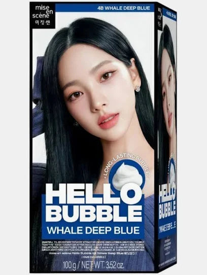 Mise-en-scene New Hello Bubble Hair Dye