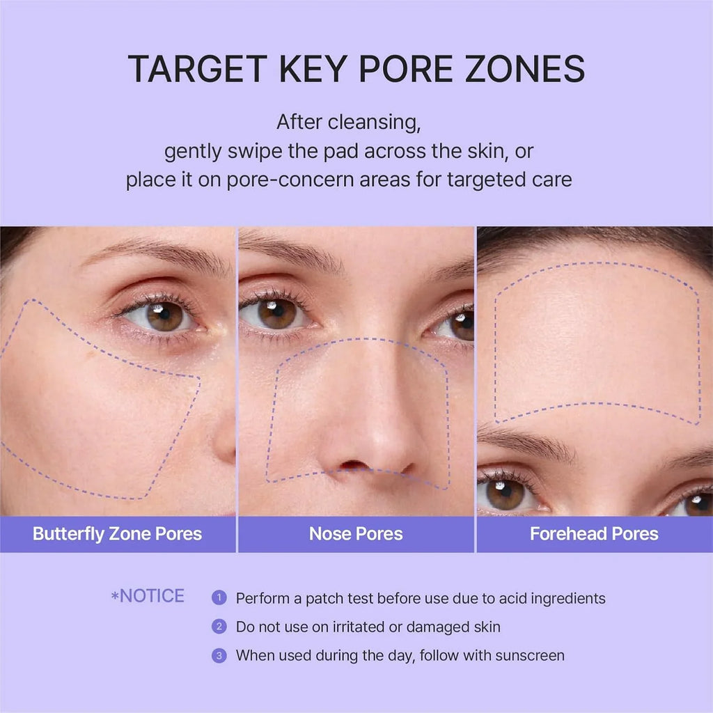 REJURAN Derma Healer Pore Tightening Toner Pad (60P)