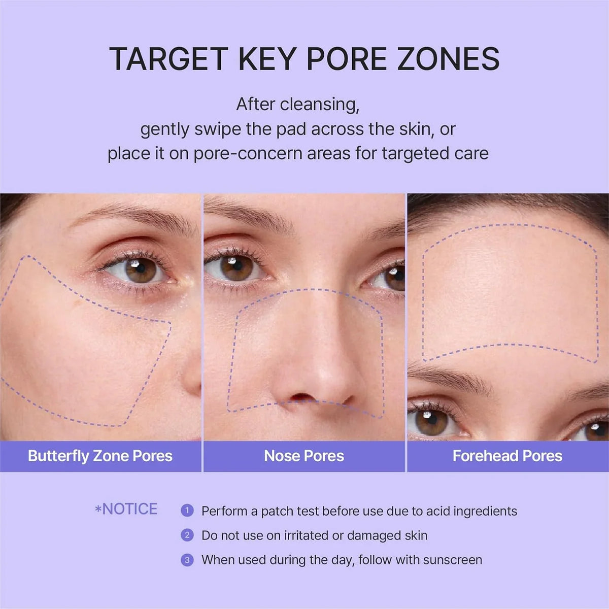 REJURAN Derma Healer Pore Tightening Toner Pad (60P)