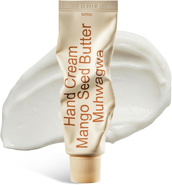 HETRAS Perfumed Mango Seed Butter Hand Cream (50ml)