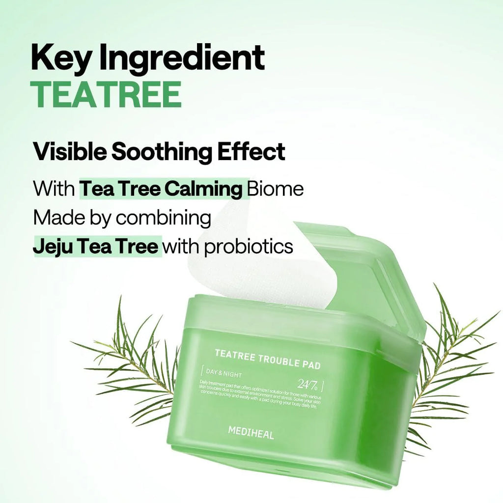 MEDIHEAL Teatree Trouble Pad (100pcs)