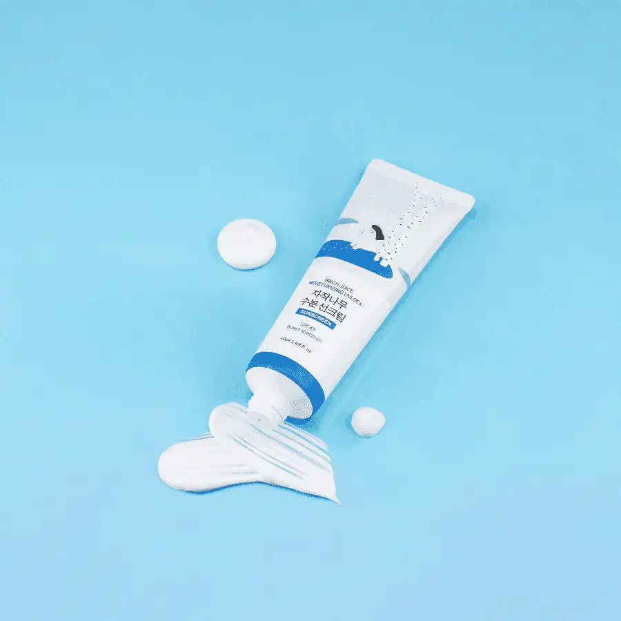 ROUND LAB Birch Juice Moisturizing Sun Cream SPF50+ PA++++ (50ml)