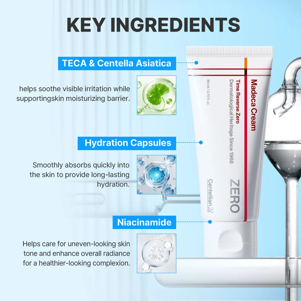 Centellian24 Madeca Cream Time Reverse Zero (80ml)
