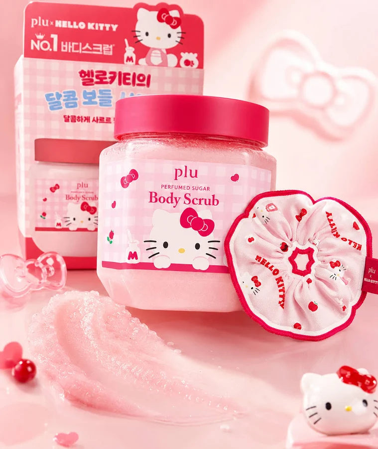 PLU Perfumed Sugar Body Scrub Melrose (510g)