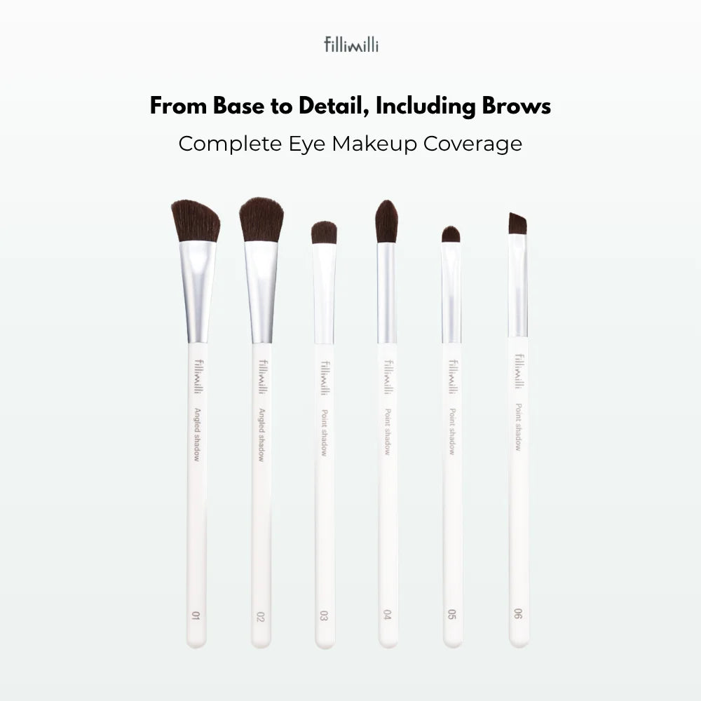 Fillimilli Eye Makeup Brush Kit (6)
