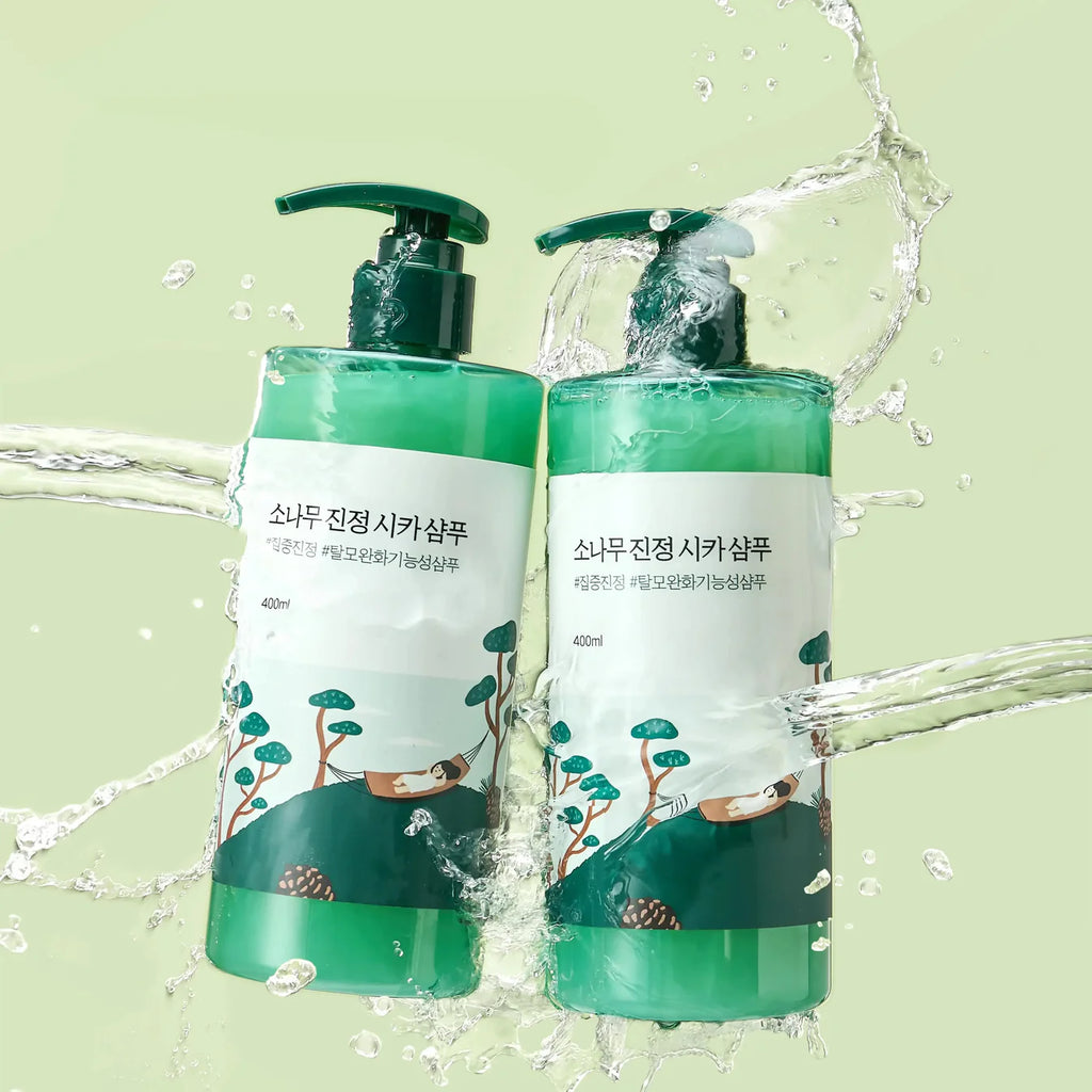 Round Lab Pine Calming Cica Shampoo (400ml)