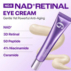 NUMBUZIN No 9 NAD Retinal Volumetox Eye Cream Duo Set