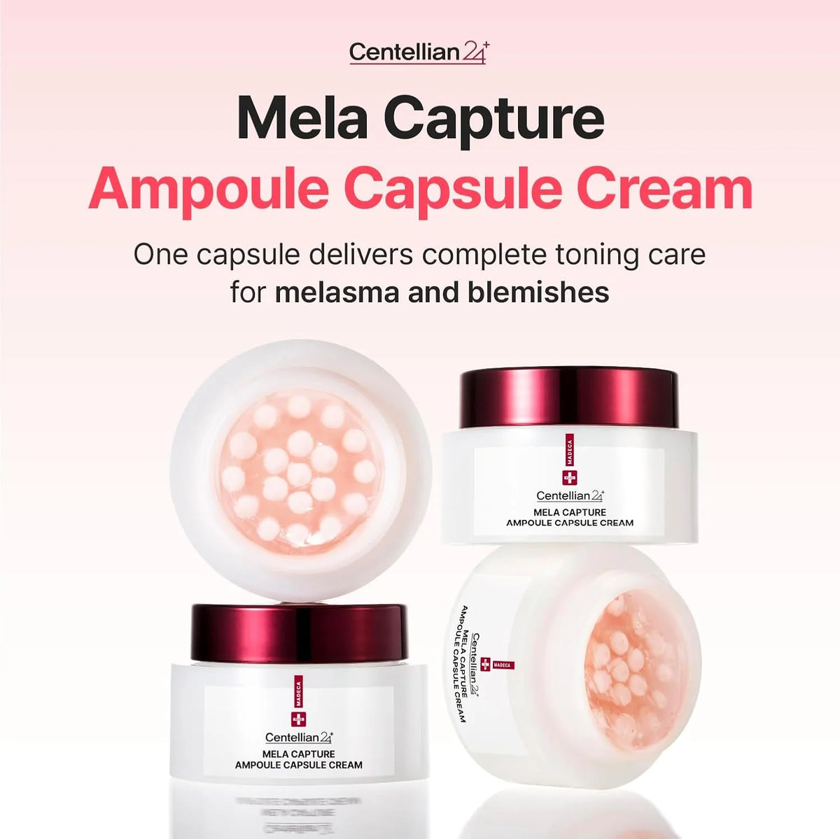 Centellian24 Madeca Mela Capture Ampoule Capsule Cream (55ml)