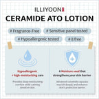 ILLIYOON Ceramide Ato Lotion Set