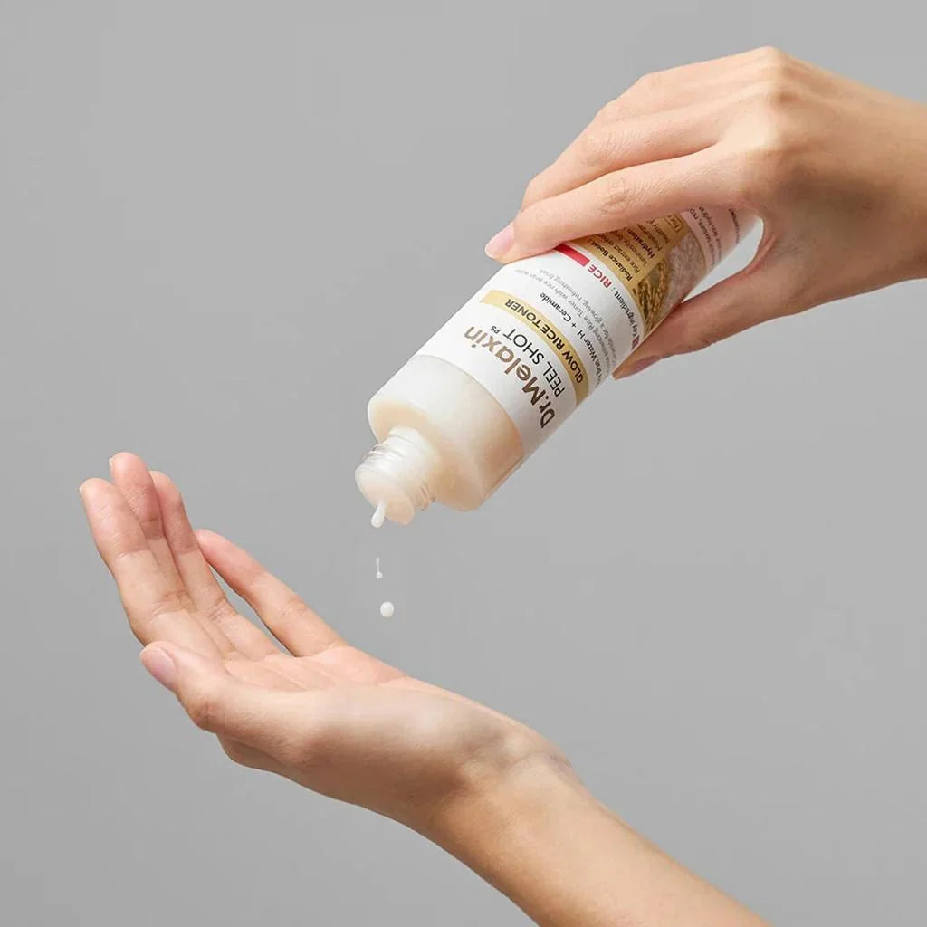Dr.Melaxin Peel Shot Glow White Rice Toner (200ml)