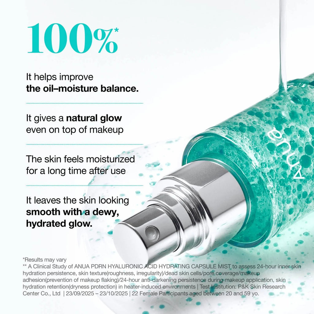 Anua PDRN Hyaluronic Acid Capsule Mist