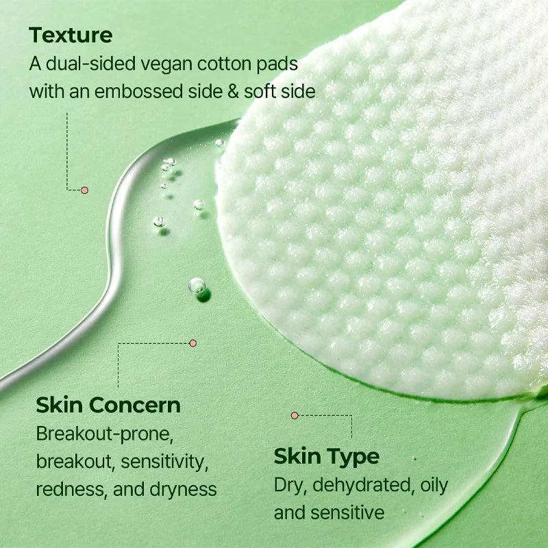 TORRIDEN Balanceful Cica Toner Pad (60ea)