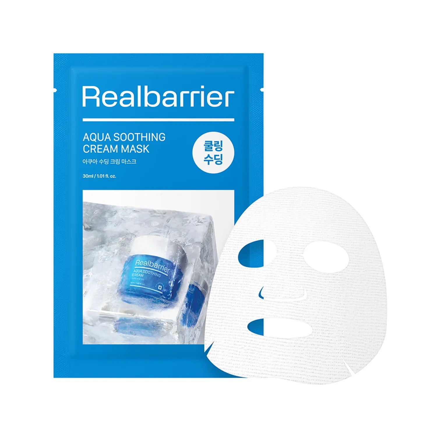 REAL BARRIER  Aqua & Extreme Cream Mask (10 PCS)