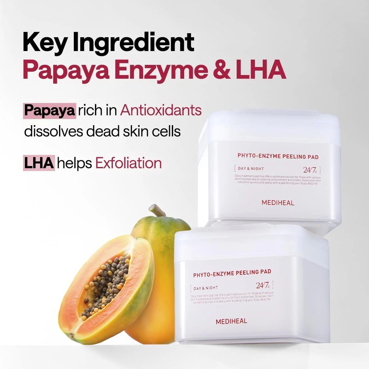 MEDIHEAL Phyto-enzyme Peeling Pad (90pcs)