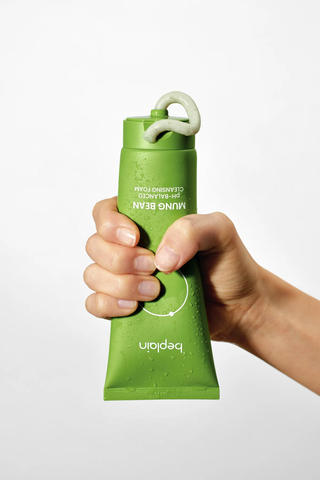 beplain Mung Bean Ph-balanced Cleansing Foam 80ml