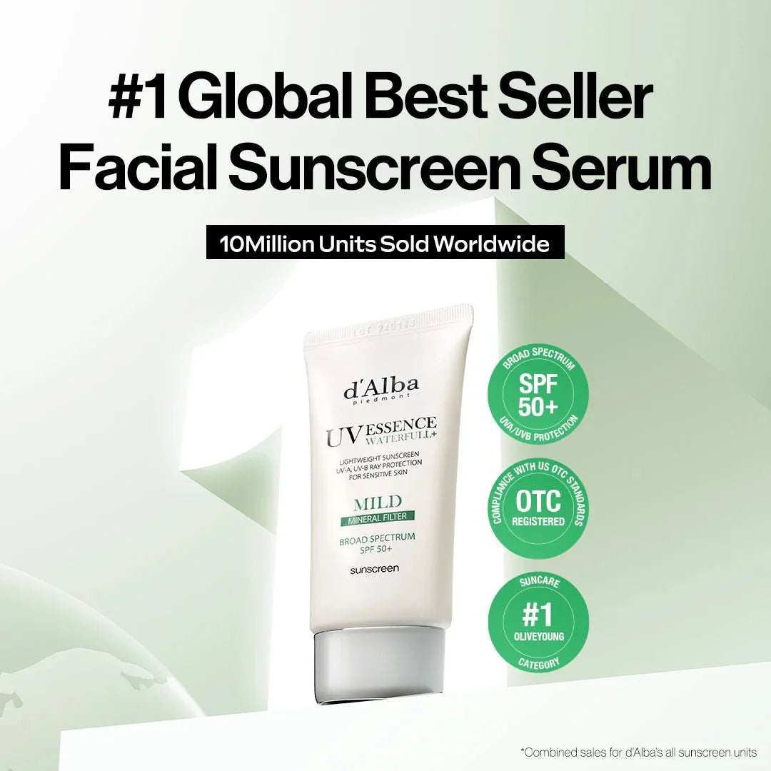 d'Alba Waterfull Mild Sun Cream (50ml)