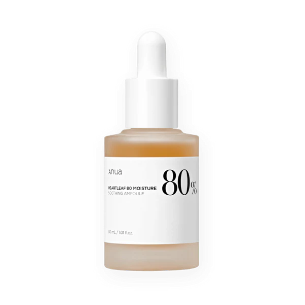 ANUA Heartleaf 80% Soothing Ampoule