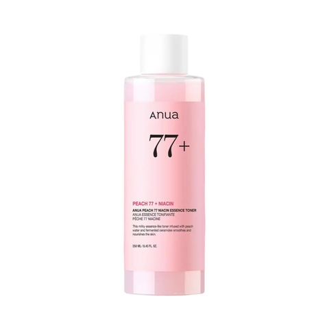 ANUA Peach 77% Niacin Essence Toner (250ml)