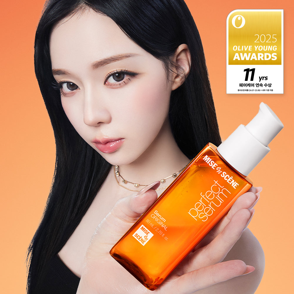 Mise en Scene Perfect Original Serum 80ml — Korean beauty product, available at SEYUNE