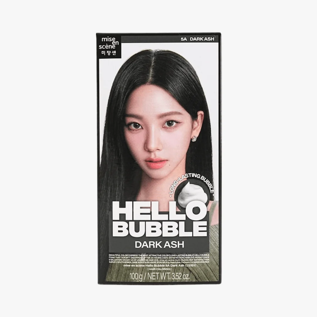 Mise-en-scene New Hello Bubble Hair Dye