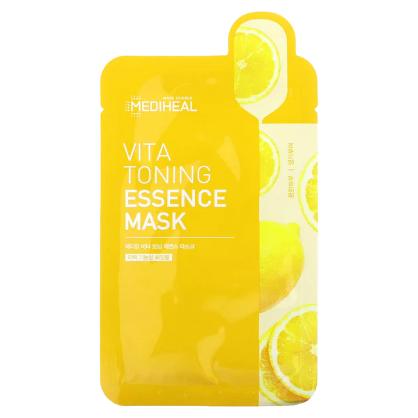 MEDIHEAL Vita Toning Essence Mask (5 PCs)