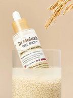 Dr.Melaxin Peel Shot Exfoliating White Rice Ampoule (80ml)