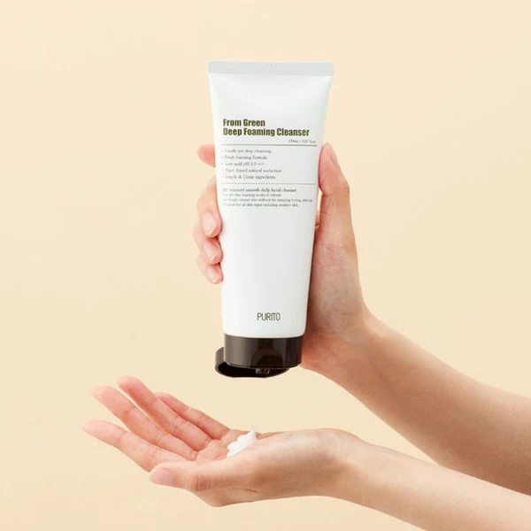 PURITO From Green Deep Foaming Cleanser (150ml)