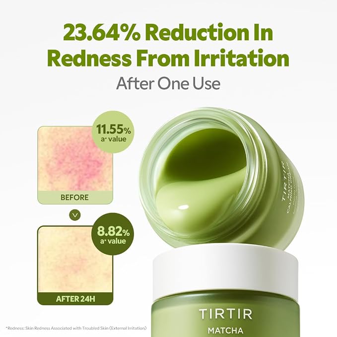 TIRTIR Matcha Calming Cream (50ml)