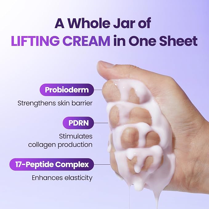 BIOHEAL BOH PROBIODERM™ 3D LIFTING CREAM MASK