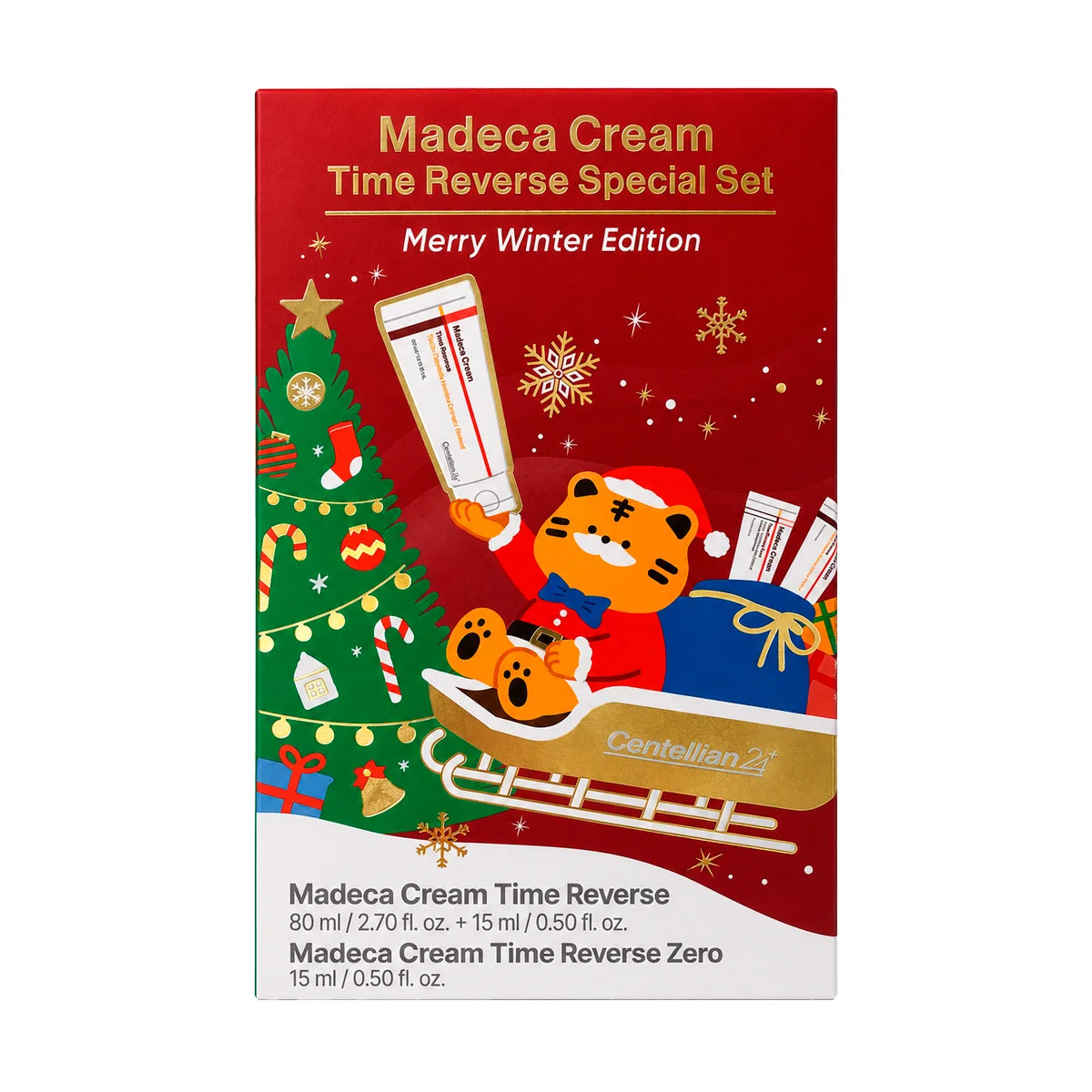 [Merry Winter] CENTELLIAN24 Madeca Cream Time Reverse Special Set