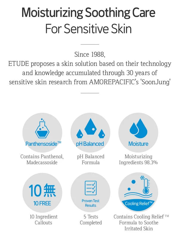 Etude House Soonjung Skin Care Duo Set