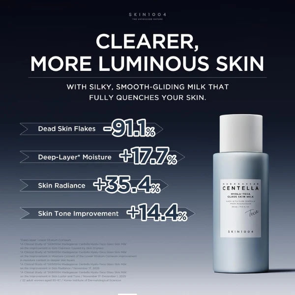 SKIN1004 Hyalu-Teca Glass Skin Milk (210ml)