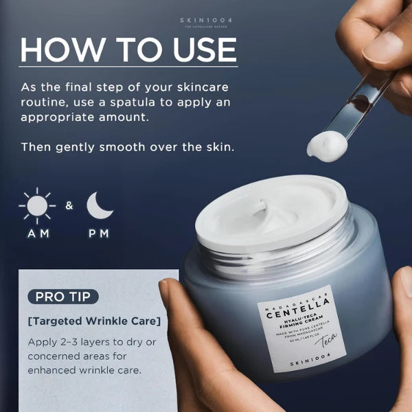 SKIN1004 Hyalu-Teca Firming Cream (50ml)
