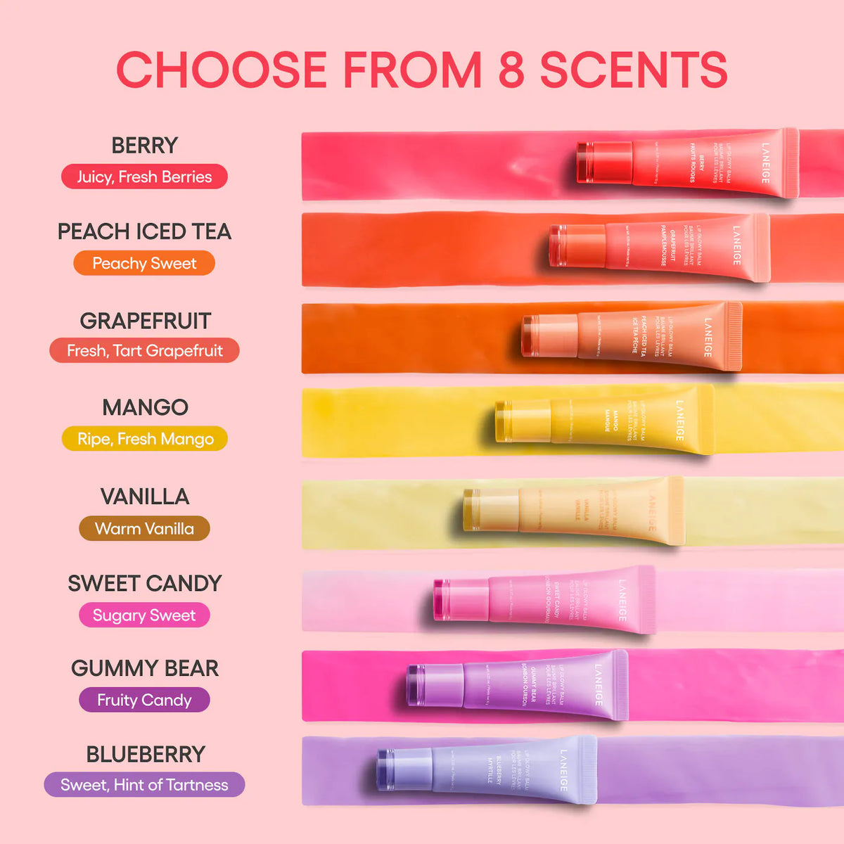 LANEIGE Lip Glowy Balm (10g)