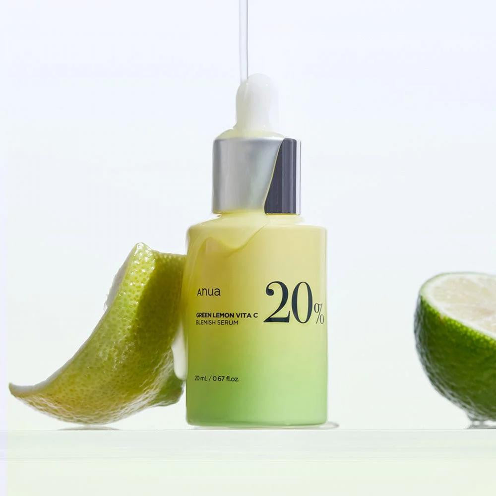 Anua Green Lemon Vitamin C Blemish Serum (20ml)