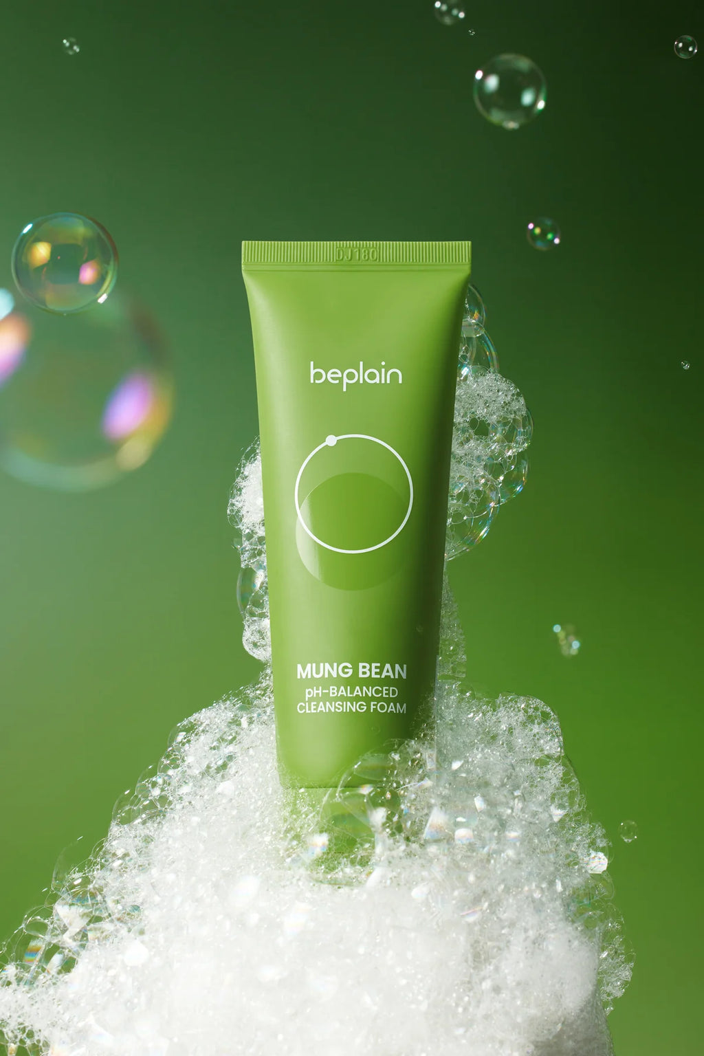beplain Mung Bean Ph-balanced Cleansing Foam 80ml
